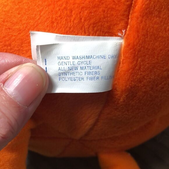 NWT Rare 1997 Amber Orange 🍊 Doll by Dole Polyester Washable Fun gift. - Picture 15 of 16